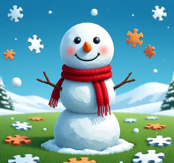 SnowMan JigSaw
