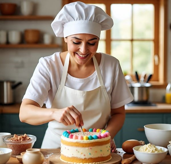 Cake Maker Cooking Games