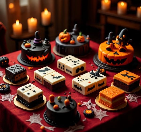 Halloween Cakes Mahjong