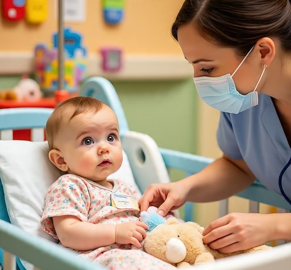 Baby Taylor Hospital Adventure