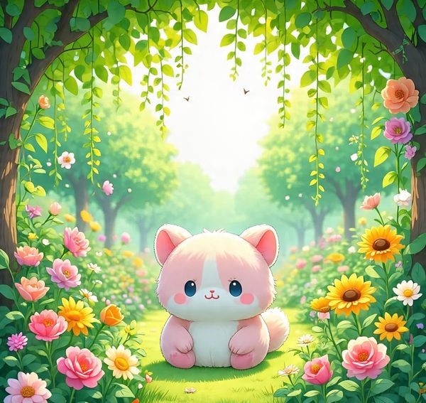 Garten of BanBan huggy Escape