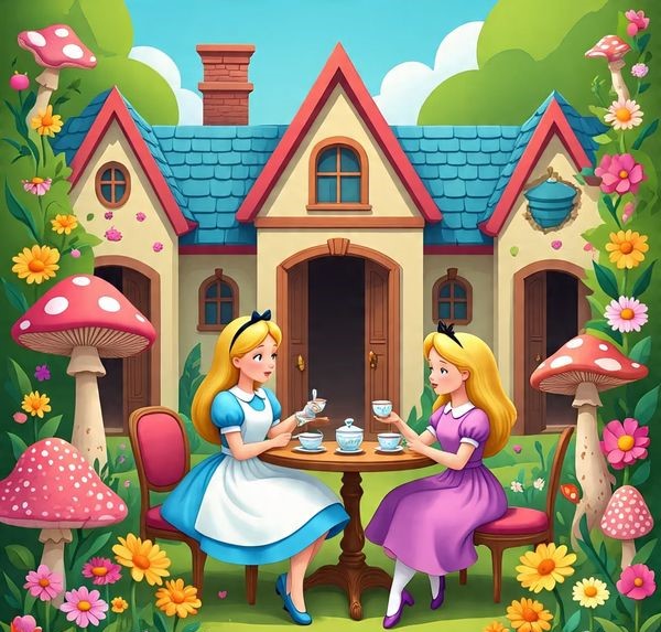 World of Alice   Parts of the House