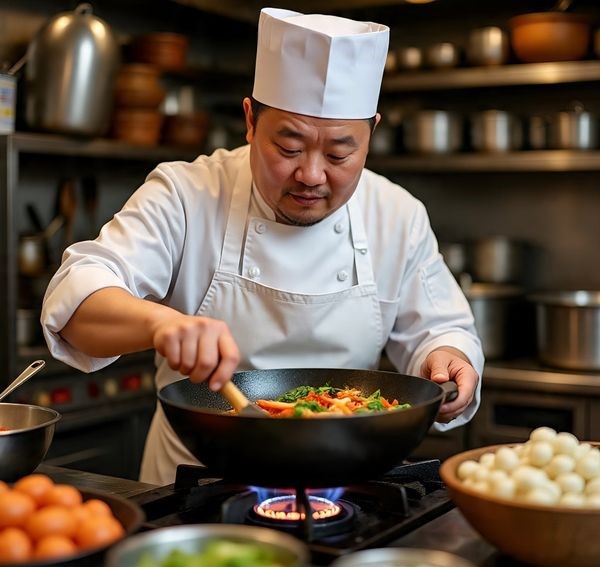 Chinese Food Chef DuDu