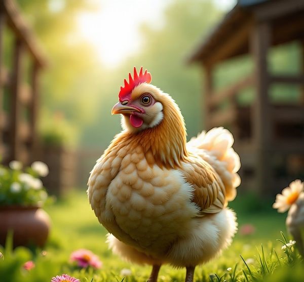 Chicken Love