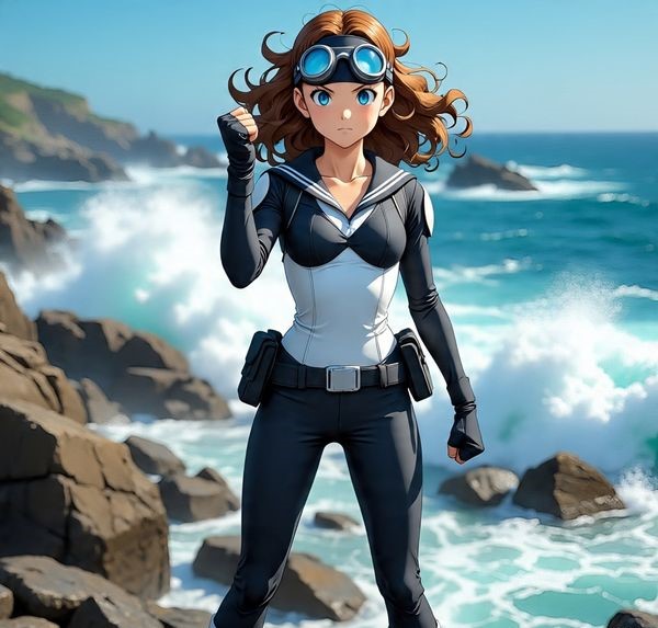 Sailor Girl Battle Outfit