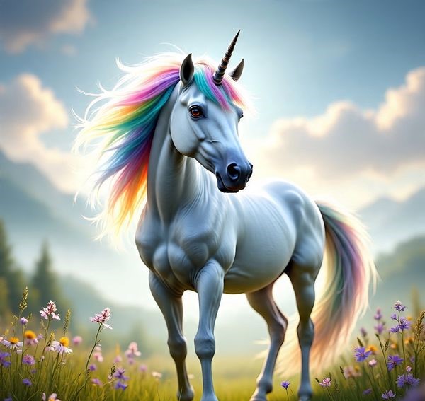 My Unicorn Magic Horse