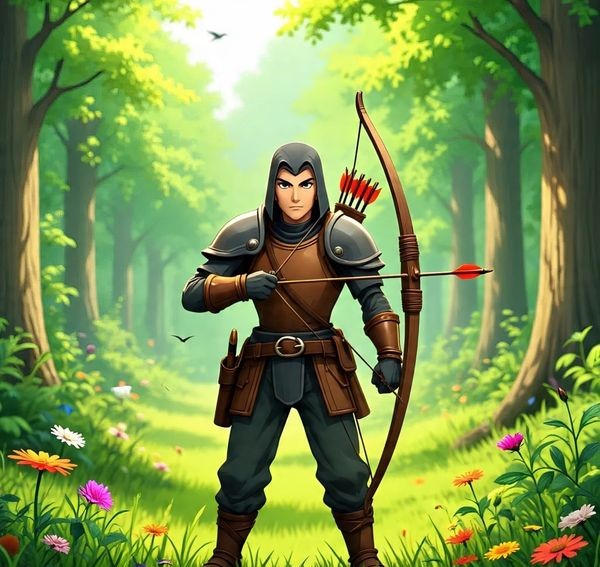 Stick Archer Champion