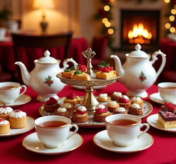 Christmas Afternoon Tea