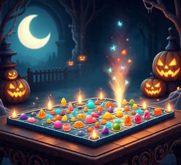 Happy Halloween Magic Match 3