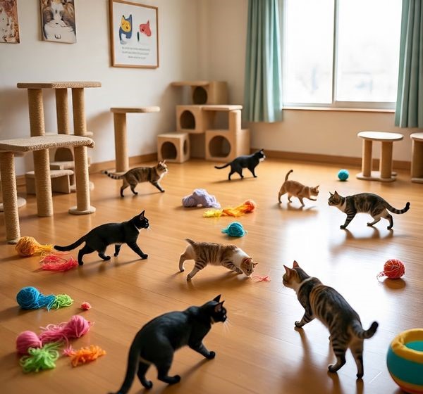 15 Cat Games