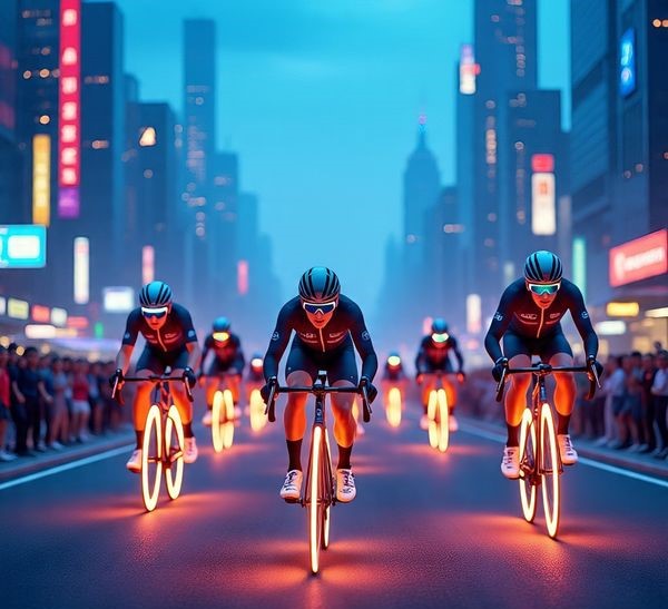 Bicycle Rush 3D