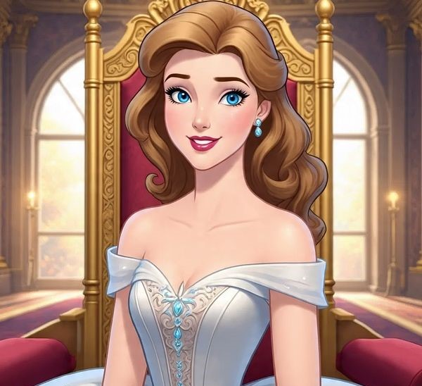 Princess Candy Makeup