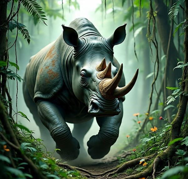 Jungle Fury Mutant Rhino Mayhem