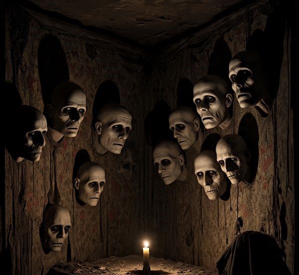 Dead Faces : Horror Room