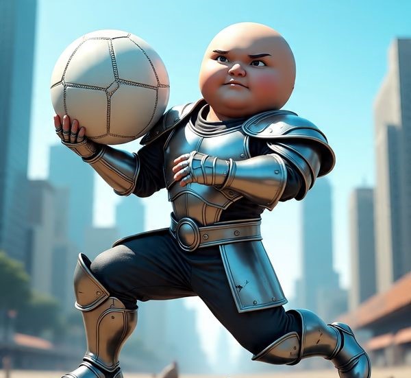 Heroes Head Ball