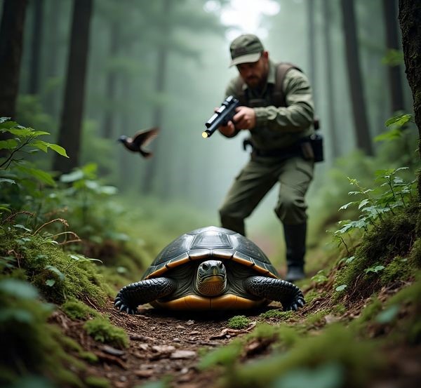 Shoot the Turtle