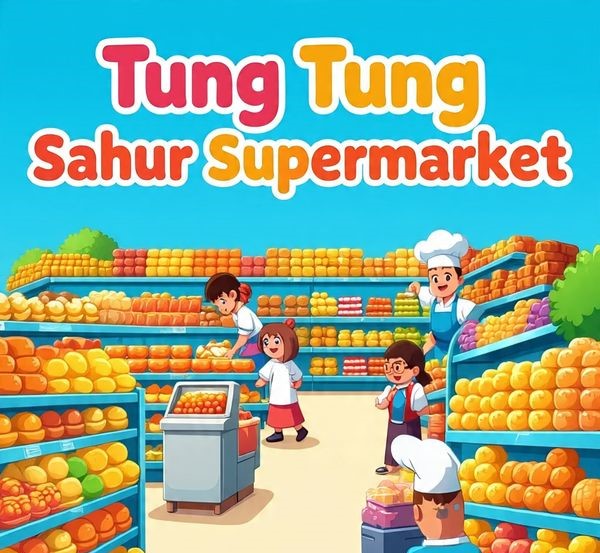 Tung Tung Sahur Supermarket