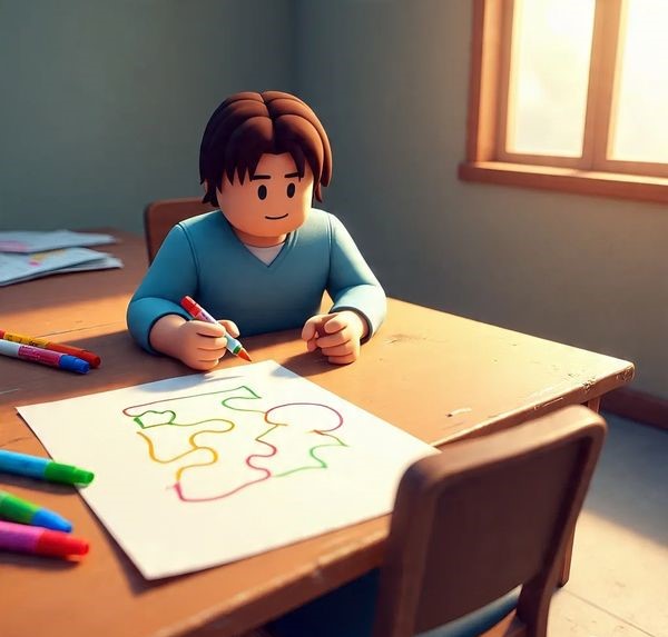 Roblox Draw to Escape Online